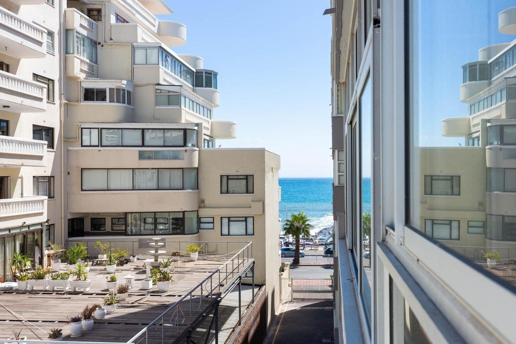 Perfect Beachfront Apartments Ciudad del Cabo Exterior foto
